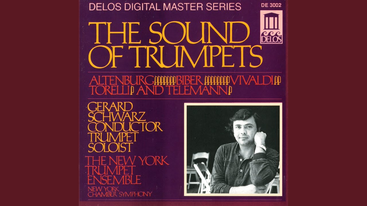 Trumpet Concerto in D Major, TWV 51D7 II. Allegro YouTube Music