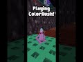Playing ColorRush! #funny #comedy #cartoon #music #fypシ゚ #yeeps #gorillatag #parkour #colorrush