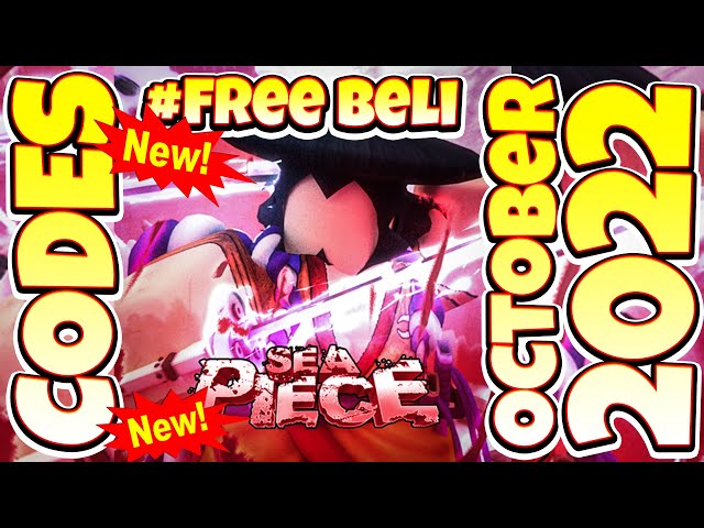 NEW* ALL WORKING WANO HALLOWEEN UPDATE CODES FOR SEA PIECE! ROBLOX SEA  PIECE CODES 