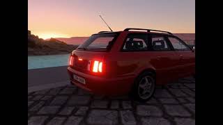 Audi RS2 B2 X BeamNG.Drive (Cinematic)