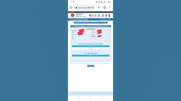 my student SSC CHSL 2020 tier-2 scorecard