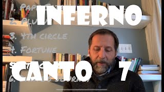 INFERNO CANTO 7 explained