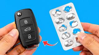 ⭐ 🚗 The Secret to Fixing a Broken Car Remote That Most People Don’t Know!