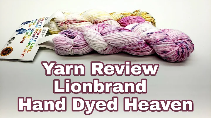 Stunning Hand-Dyed Yarn Review!