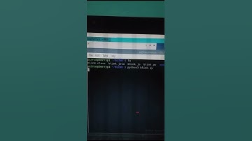 Blink con Python y Raspberry #blink #raspberrypi  #python #raspberrypi  #led