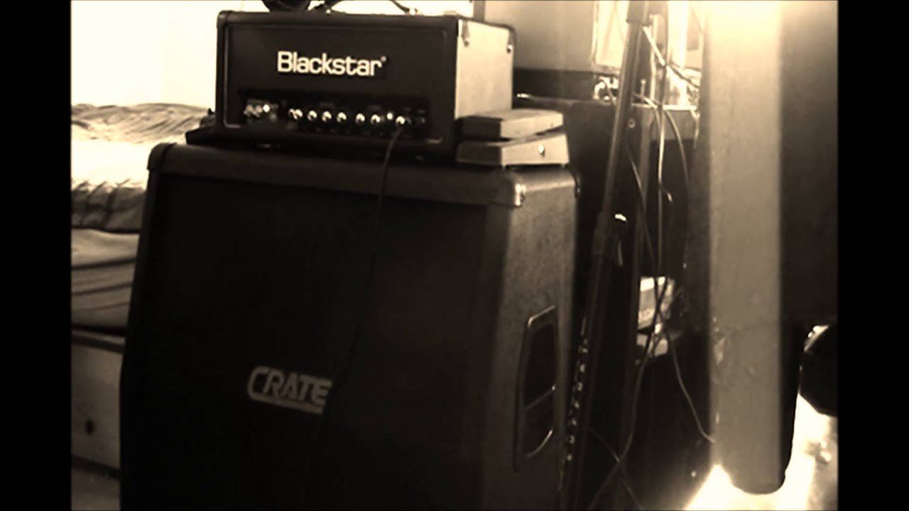 New Amp Blackstar Ht 5 With 4x12 Crate Cabinet Youtube