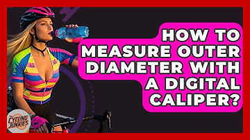 How To Measure Outer Diameter With A Digital Caliper? - The Cycling Junkies
