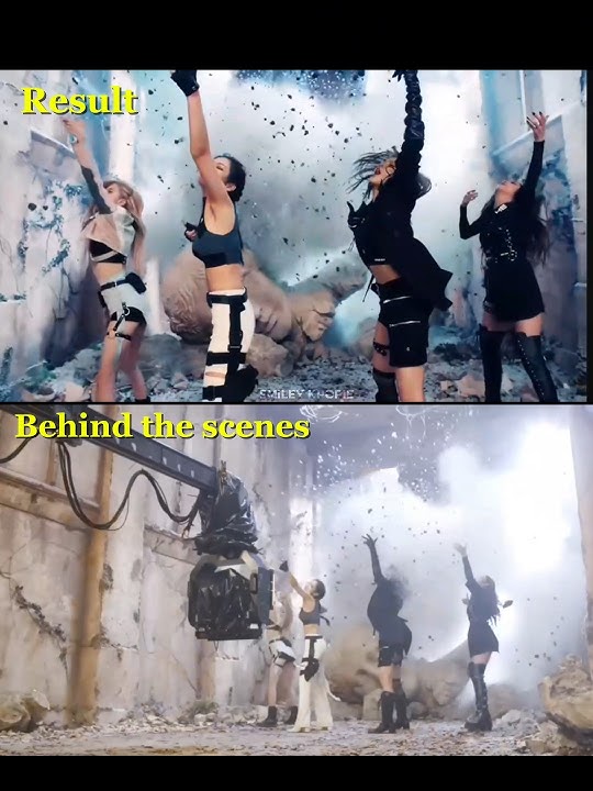 Blackpink kill this love (Result/Behind the scenes)#blackpink