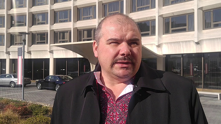 Український ветеран війни приіхав на президенський сніданок в Америку.8 лютого 2018 р.