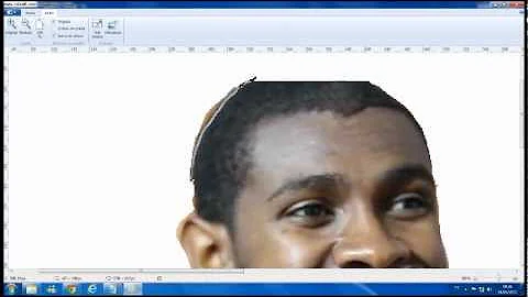 Como eliminar o fundo de uma imagem no Paint?