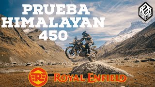 PRUEBA HIMALAYAN  450  PRIMERA PARTE  Sherpa 450, SORPRENDENTE