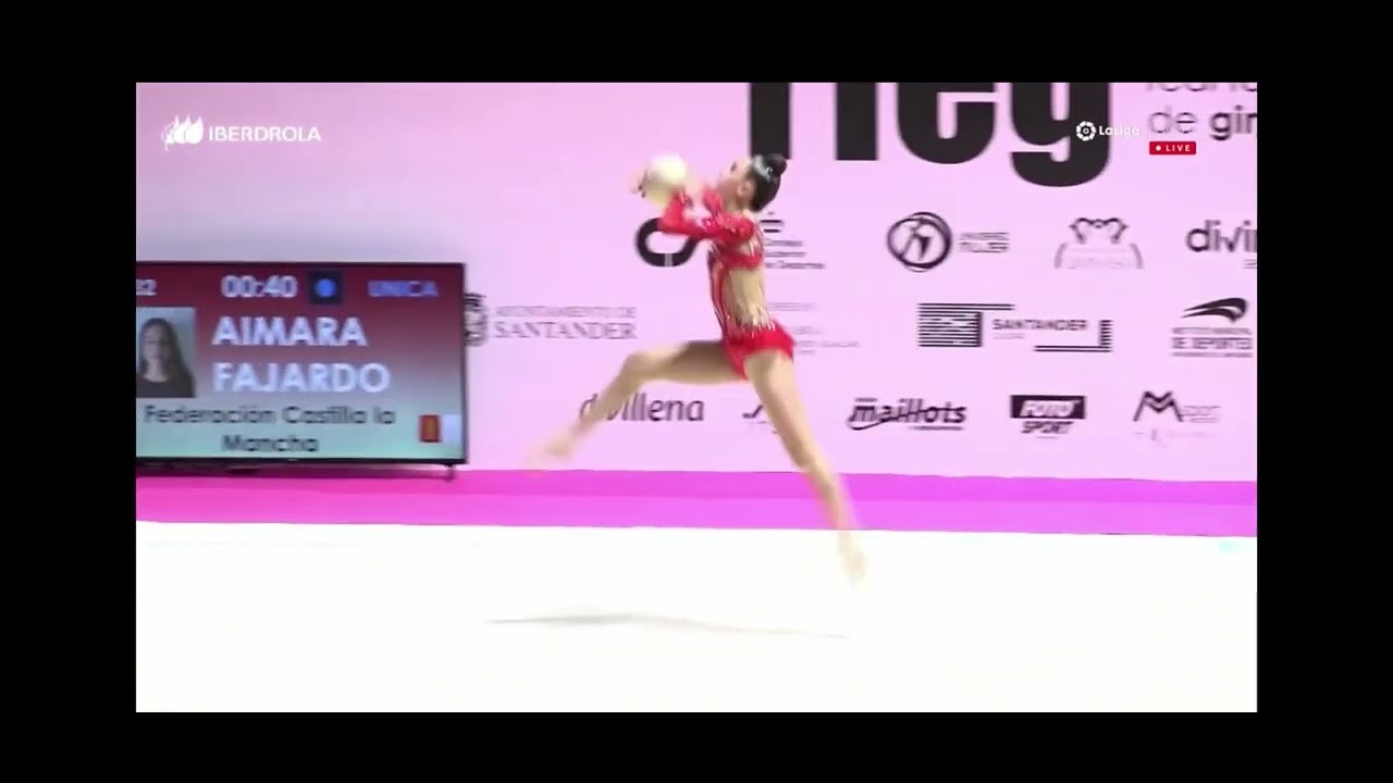 Aimara Fajardo pelota Copa de la Reina 2023