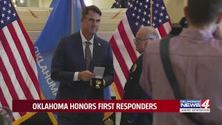 Oklahoma honors first responders