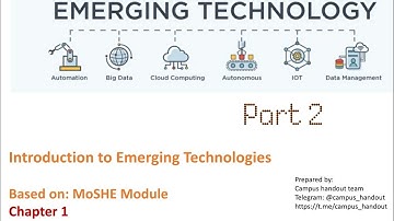 Emerging Technologies ...... | Big Data,Internet of Things (IoT),Cloud Computing