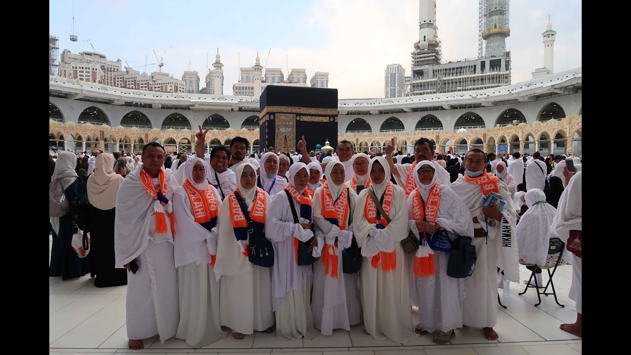 JAMA'AH UMROH  BERSAMA PT. MUBINA FIFA MANDIRI BAROKAH RIDHO ILAHI 31 JANUARI S/D 13 FEBRUARI 2023