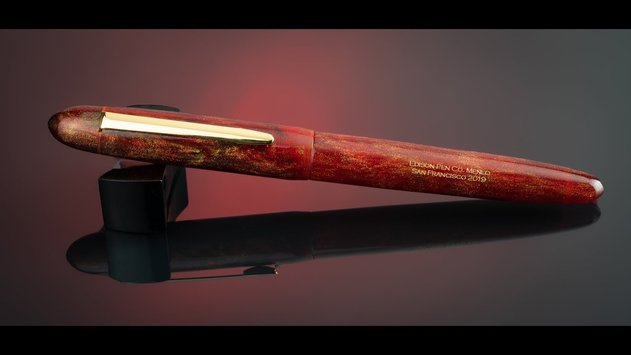 2019 San Francisco Pen Show and Exclusive LE Pen for the Show! YouTube