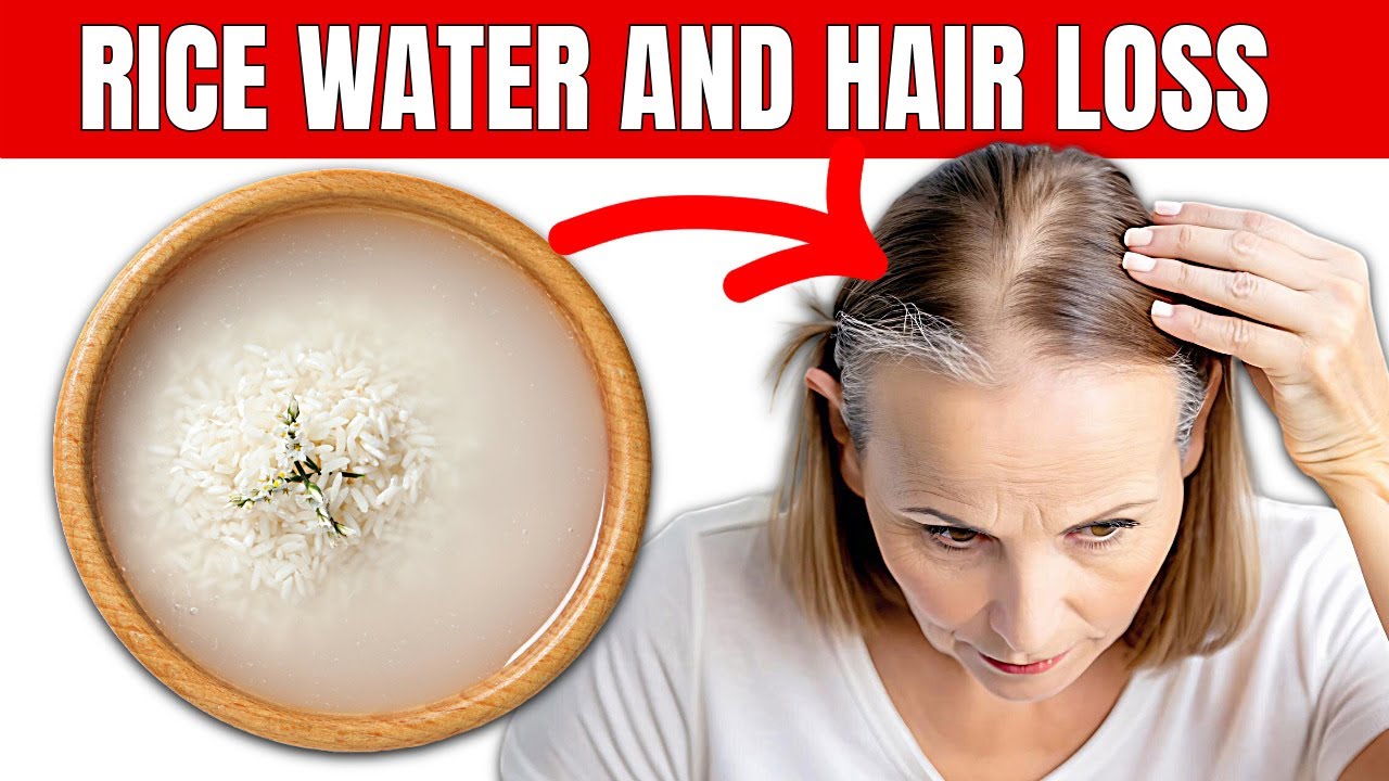 Полезна ли РИСОВАЯ ВОДА для здоровья ВОЛОС?
