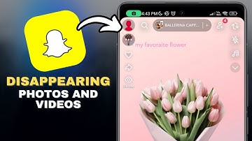 How to Send Disappearing Photos and Videos on Snapchat in SECONDS!