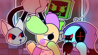 Looey distracts Pebble + ??? + ????? 🦴 | Dandys World: One step closer . . .