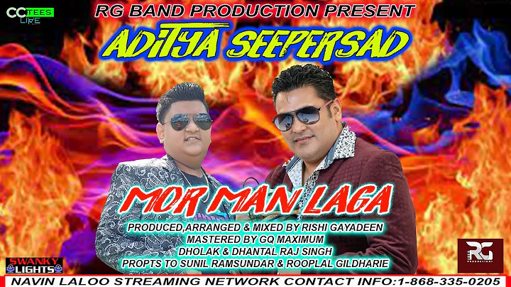 Aditya Seepersad - Mor Man Laga [Official Music Vi...