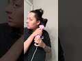 My diy weekly blowout routine #dailyvlog #realisticvlog