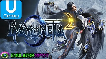 Cemu Emulator 1.12: Bayonetta 2 Gameplay Nintendo Wii-U (EmulatorSpot)