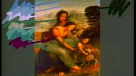 Como Leonardo da Vinci escrevia por quê?
