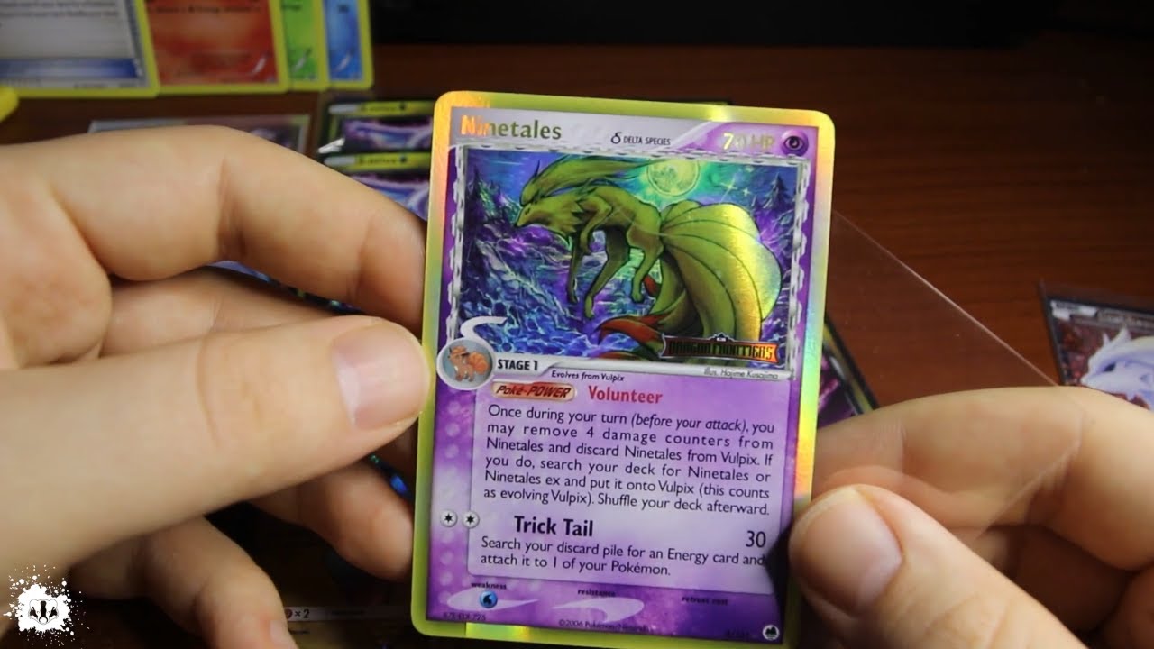 Psychic Mirage! Delta Species Ninetales Arrives!