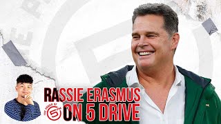 Jude chats to Rassie Erasmus about his newly-released book!