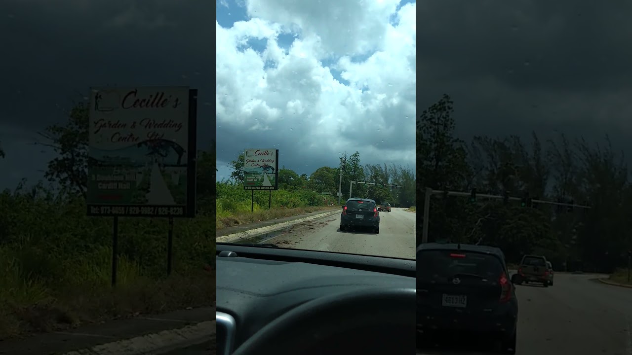 Runaway Bay main road  . . .