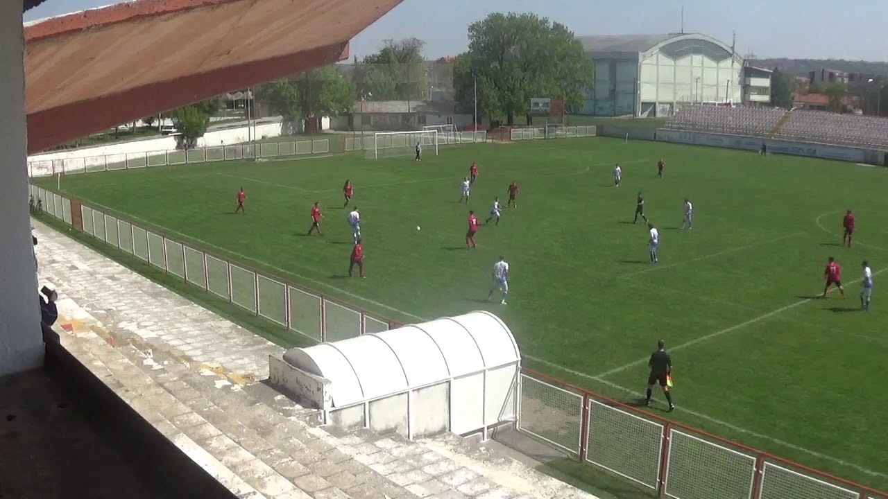 Prva Kadetska liga FSRZS 22.kolo Mladi Radnik - Sloga Pozega 0-1 (1.pol)