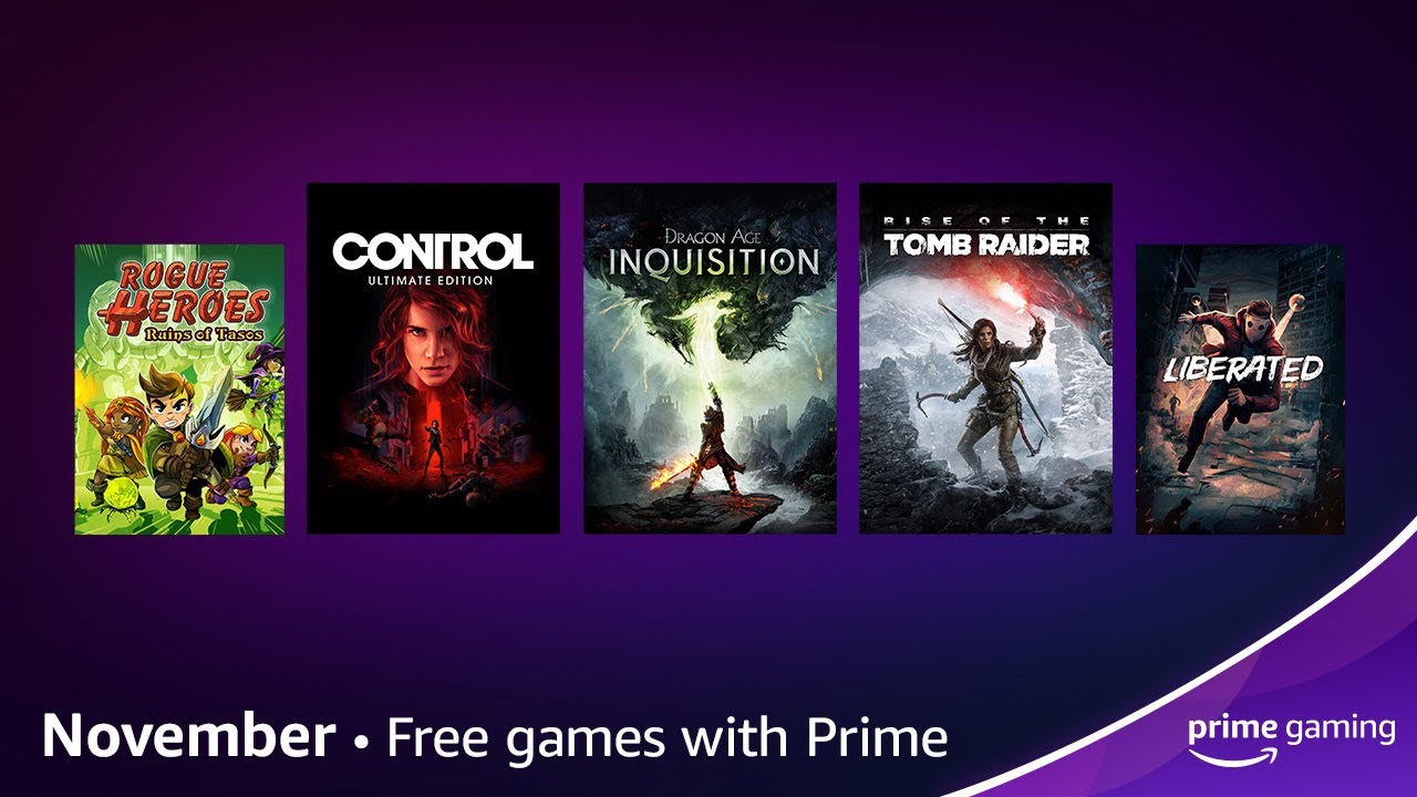 More from Prime: Free content for today's hottest video games