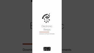 Electronic Beeps SFX , Beeping Sound