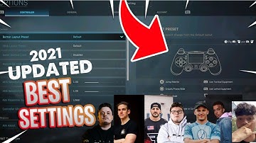 [Season 2] NICKMERCS / FaZe Swagg & TOP PRO/ STREAMER WARZONE CONTROLLER SETTINGS.(Cold War Warzone)