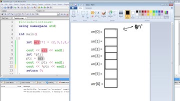 C++ Programlama - Ders 48 - İşaretçi (pointer) aritmetiği ile diziler