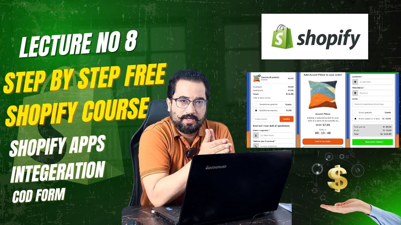 Best COD Shopify Apps for eCommerce Stores | Step by Step guide |Lecture 8