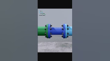 Thermal Expansion on Piping System #pipingstress #pipingsystems  #energy