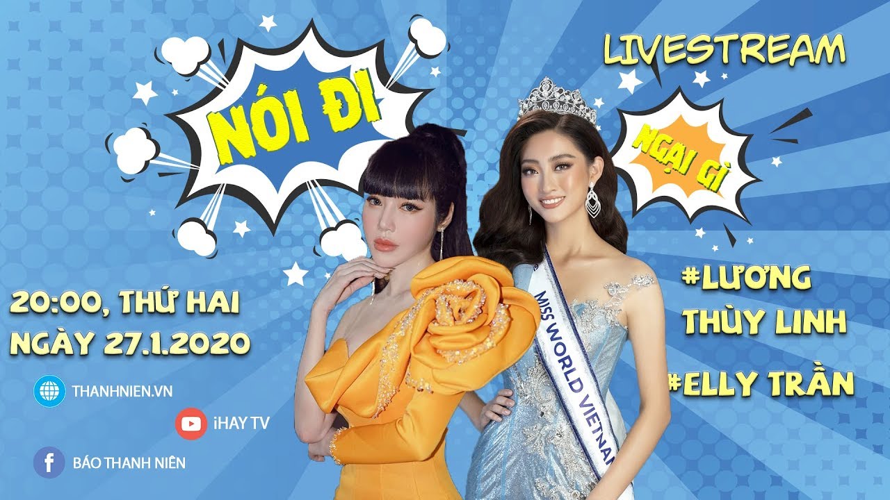 NÓI ĐI, NGẠI GÌ! | HOA HẬU LƯƠNG THÙY LINH BẬT MÍ MẪU NGƯỜI YÊU, CHÚC TẾT TIẾNG ANH CỰC HAY