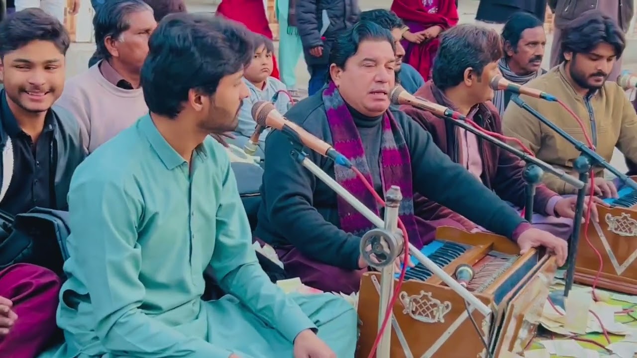 #ہم قفس میں ہو اور بہار اۓ # حسن رشید مقصود علی نوشاہی درباری قوال # 03016673569 