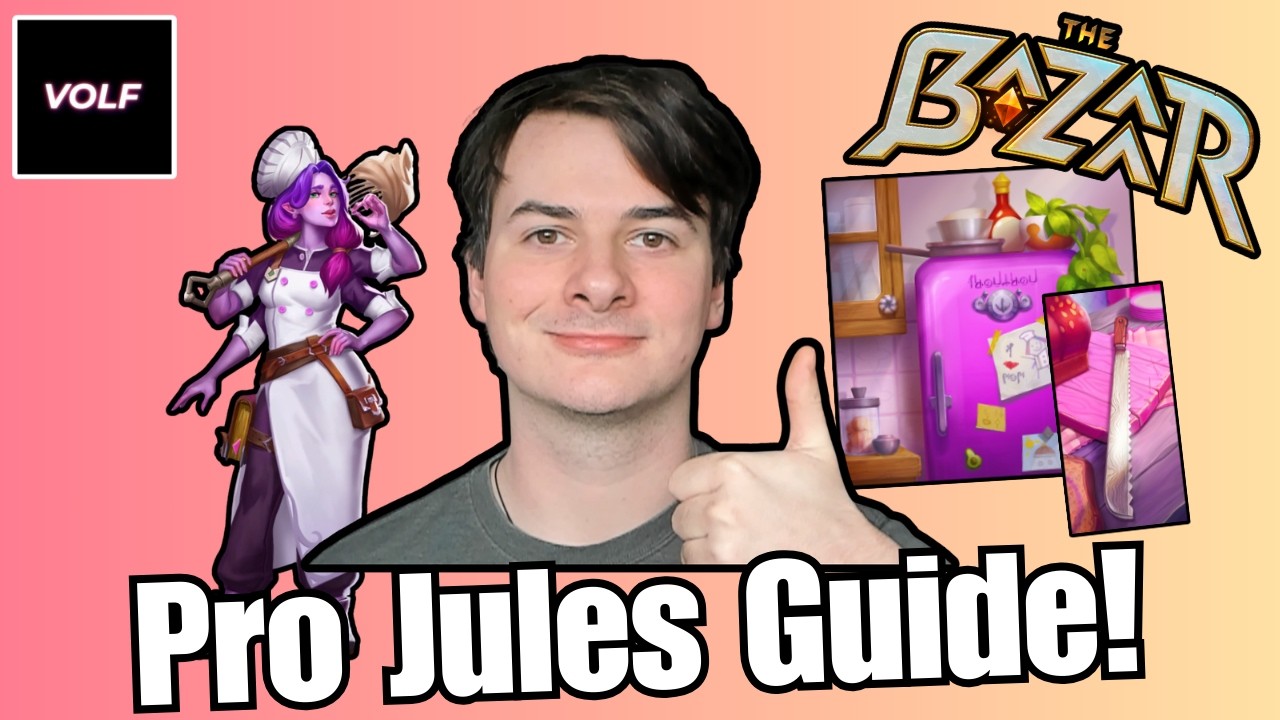 Jules Overexplained Guide with Naatli Pt.2! | The Bazaar