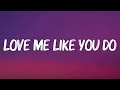 Love me like you do  ellie goulding lyrics  what are you waiting for