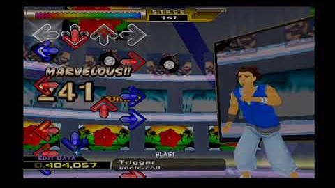 DDR X Trigger [Edit data]