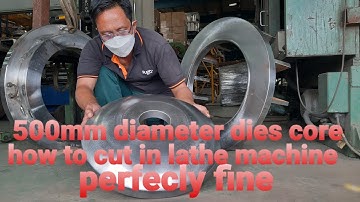 MACHINING A SEMI HALF ROUND ON LATHE