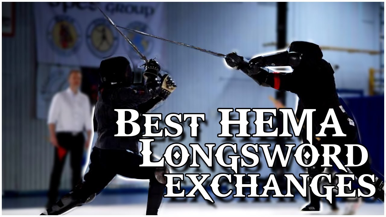 Best Looking Longsword Exchanges  HEMA