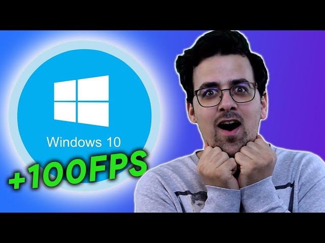 Hogyan Optimalizáld A Windows 10-et Játékra - YouTube