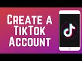 How to create a tiktok account in 2 minutes in 2024