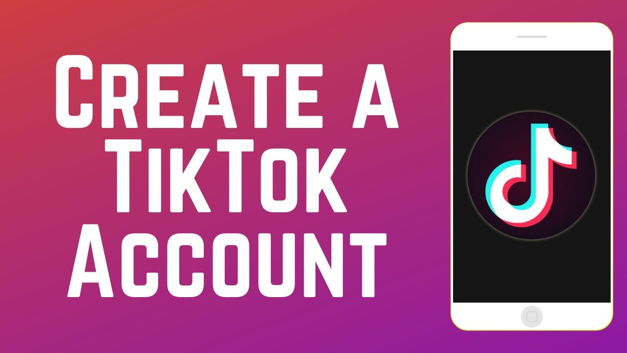 How to Create a TikTok Account in 2 Minutes in 2024