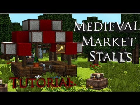 Minecraft: Medieval Market  Doovi