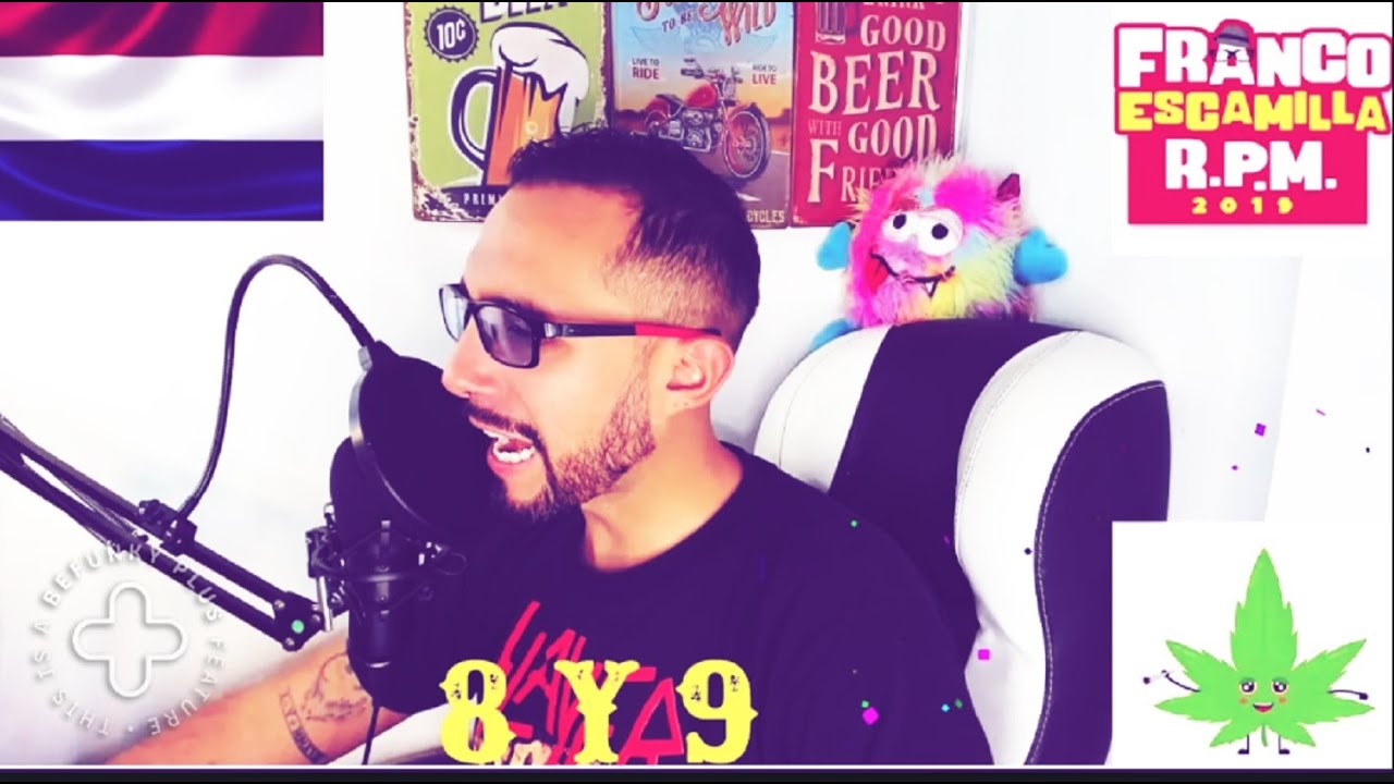 Parte 8 y 9. RPM Franco Escamilla Reacción de un colombiano. Café fumadero y ¿hablas español?