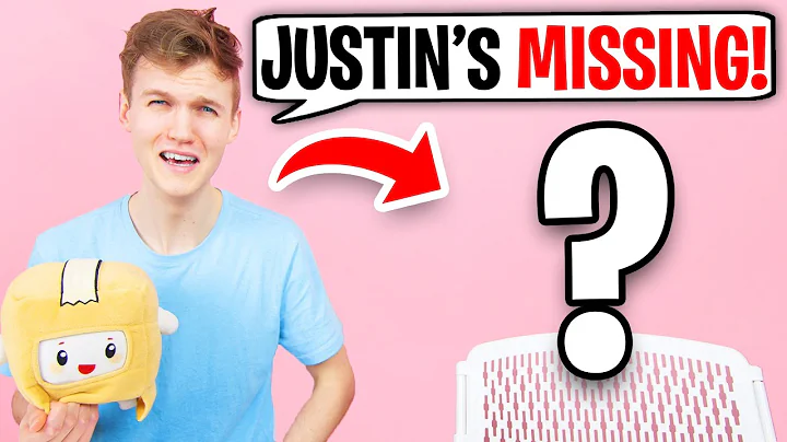 LANKYBOX JUSTIN GOES MISSING!? (SCAVENGER HUNT TO ...